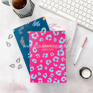 A5 Personalized Daily Planner Without Dates